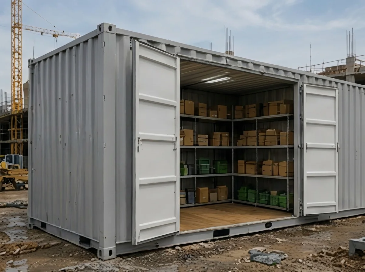 Container depósito / almoxarifado da Carioca Containers